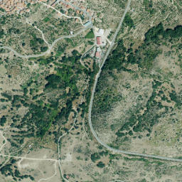 Arroyomolinos de la Vera map(satellite map)
