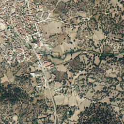Cervera de los Montes map(satellite map)