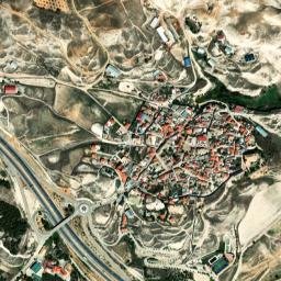 Belinchón map(satellite map)