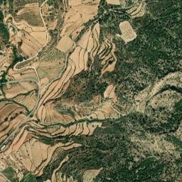 Puebla de San Miguel map(satellite map)