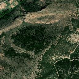 Manzanera map(satellite map)