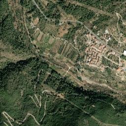 Torrechiva map(satellite map)