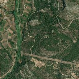 Argelita map(satellite map)