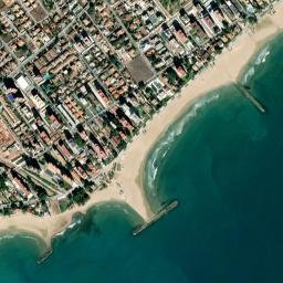 Benicàssim map(satellite map)
