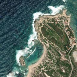 Satellite view of Sa Mesa Longa