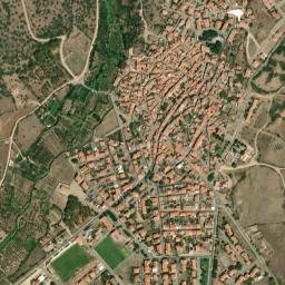 Narbolia map(satellite map)