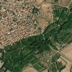 Milis map(satellite map)