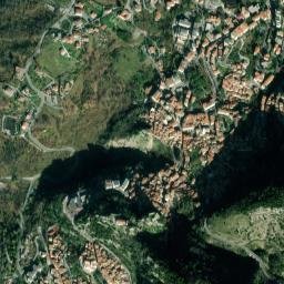 Lauria map(satellite map)