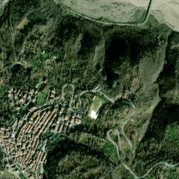 Cersosimo map(satellite map)