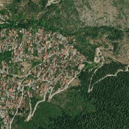 Kónitsa map(satellite map)