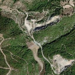 Merkez map(satellite map)