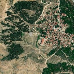 İnhisar map(satellite map)