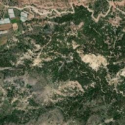 Sarıcakaya İlçesi map(satellite map)