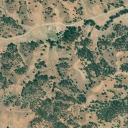 Saunders Place California High Resolution Satellite Map