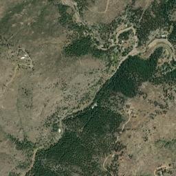 Salina Colorado High Resolution Satellite Map