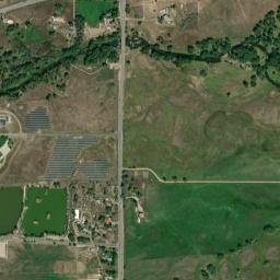 3778-3998 North 75th Street, Boulder, CO High Resolution Satellite Map