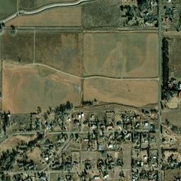 Tabor Colorado High Resolution Satellite Map