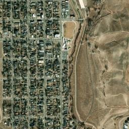Erie map(satellite map)