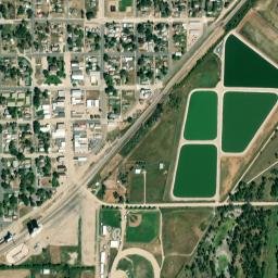Benkelman map(satellite map)