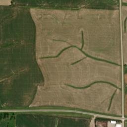 Nebraska 8, Odell, NE 68415, USA High Resolution Satellite Map