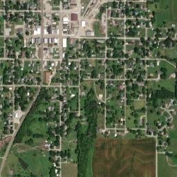 King City map(satellite map)