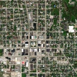 Boone County map(satellite map)