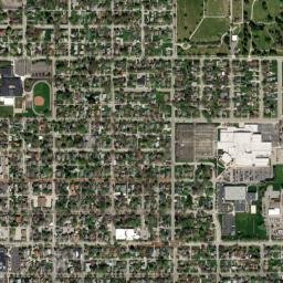 Noblesville map(satellite map)