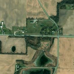 Tampico Ohio High Resolution Satellite Map