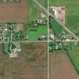 Jaysville Ohio High Resolution Satellite Map