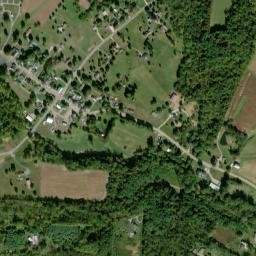 Terre Haute Ohio High Resolution Satellite Map
