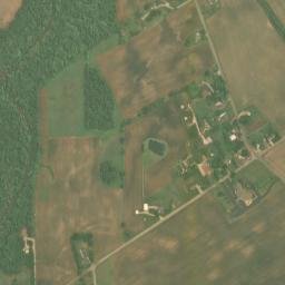 Resaca Ohio High Resolution Satellite Map