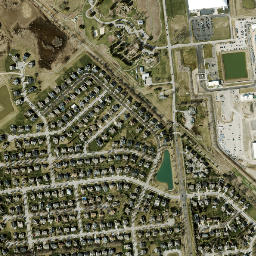 4919 Nadine Park Drive, Hilliard, OH 43026 High Resolution Satellite Map