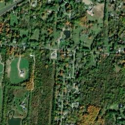 Granville South map(satellite map)