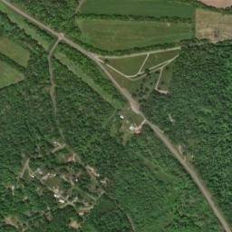 Irville Ohio High Resolution Satellite Map