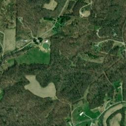 Guernsey County map(satellite map)