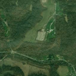 Claremont Ohio High Resolution Satellite Map