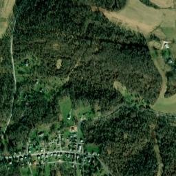 Centerville map(satellite map)