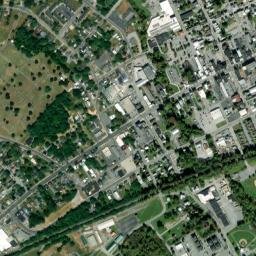 Shippensburg map(satellite map)