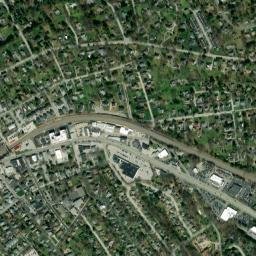 Berwyn map(satellite map)