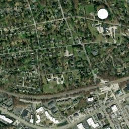 Devon map(satellite map)