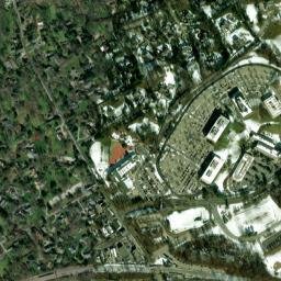 Radnor map(satellite map)