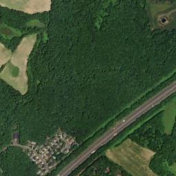 Satellite view of Burlington County Golf
