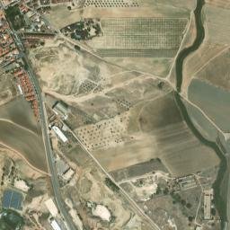 Pantoja map(satellite map)