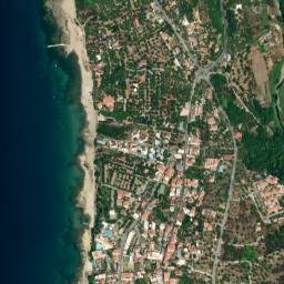Palinuro map(satellite map)