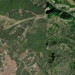 San Costantino Albanese map(satellite map)