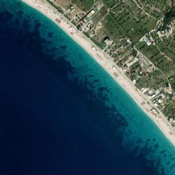 Satellite view of Plazhi i Borshit