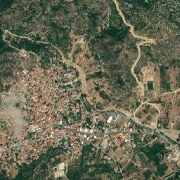 Sykiá map(satellite map)