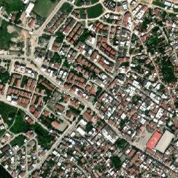 Mustafakemalpaşa map(satellite map)