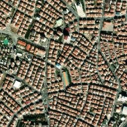 Pursaklar map(satellite map)