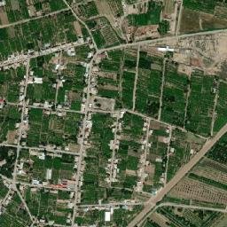 P’shatavan map(satellite map)
